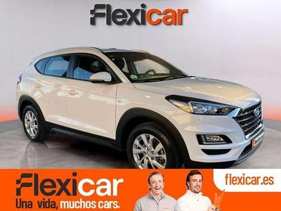 Blanco Usado 2020 Hyundai Tucson SUV | 16.990 € (Buen precio)