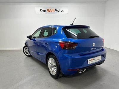 Usado Seat Ibiza FR 116 CV (85 kW) 2025 Azul Utilitario