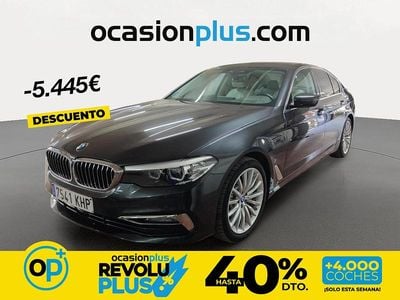 Usado BMW 530e iPerformance 252 CV (185 kW) 2018 Gris / plata Berlina