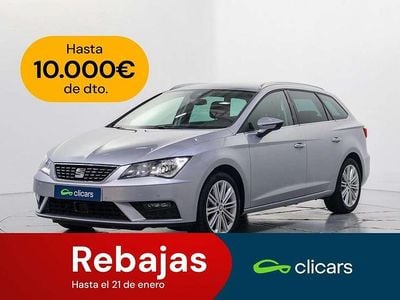 Plateado Usado 2020 Seat Leon ST XCELLENCE Familiar | 9990 € (Super precio)
