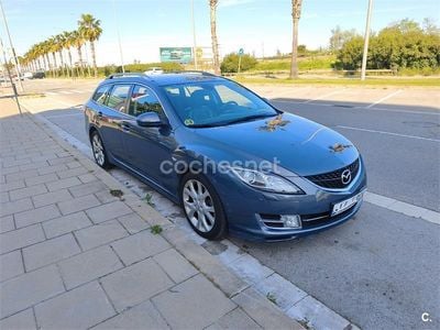 Brugt Mazda 6 Luxury 140 HK (102 kW) 2008 Grå Stationcar