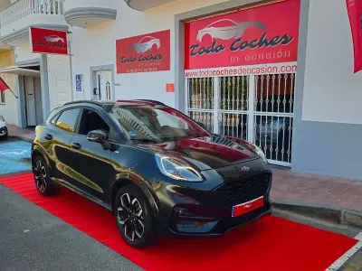 Usado Ford Puma ST-Line 125 CV (91 kW) 2023 Negro SUV