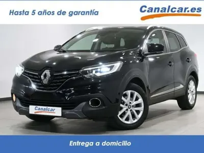 Usado Renault Kadjar Zen 116 CV (85 kW) 2018 Negro SUV