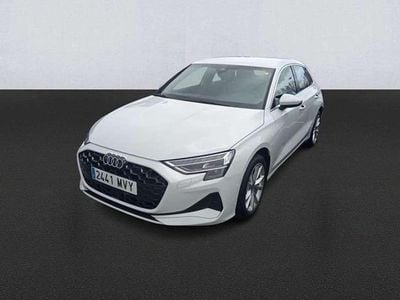 Usado Audi A3 Sportback Advanced Plus 116 CV (85 kW) 2024 Blanco Utilitario
