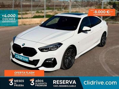Usado BMW 218 Gran Coupé 136 CV (100 kW) 2021 Blanco Coupe