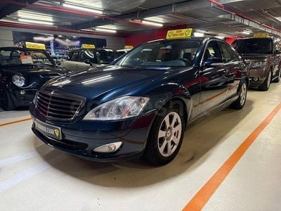 Usado Mercedes S320 235 CV (172 kW) 2006 Azul Berlina
