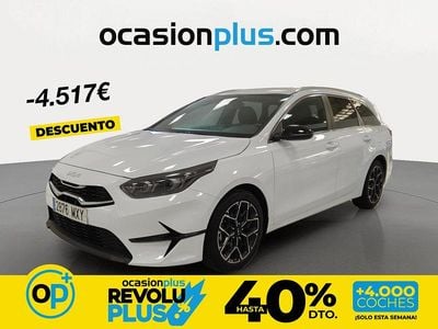 Usado Kia Ceed Style 100 CV (73 kW) 2025 Blanco Utilitario