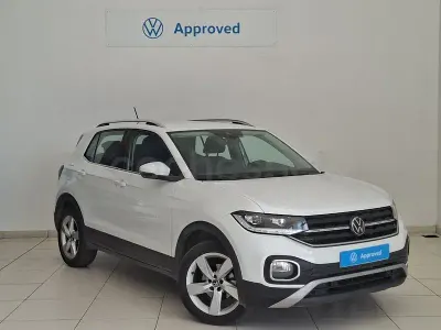 Usado VW T-Cross Sportline 110 CV (80 kW) 2023 Blanco SUV