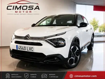 Usado Citroën C4 Feel 110 CV (80 kW) 2021 Blanco Berlina