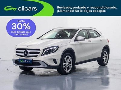 Usado Mercedes GLA200 Urban 136 CV (100 kW) 2016 Blanco SUV