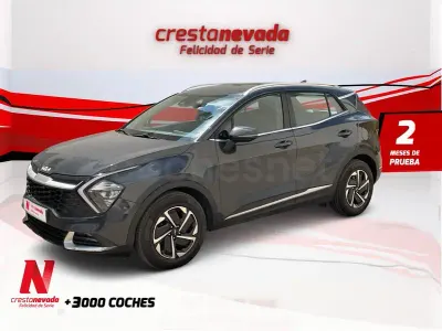 Usado Kia Sportage 150 CV (110 kW) 2022 Gris / plata SUV