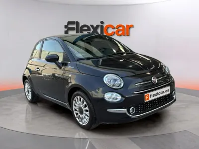 Usado Fiat 500 Dolcevita 71 CV (52 kW) 2022 Negro Berlina