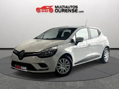 Usado Renault Clio IV Business 75 CV (55 kW) 2018 Blanco Berlina