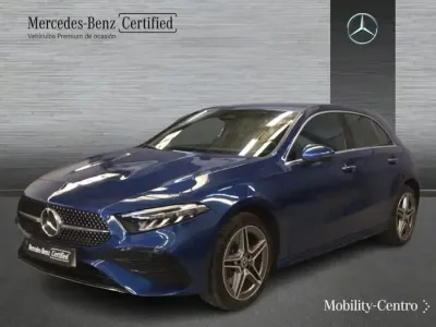 Usado Mercedes A250 163 CV (119 kW) 2025 Azul espectra