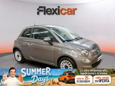 Usado Fiat 500 Dolcevita 71 CV (52 kW) 2023 Gris Berlina