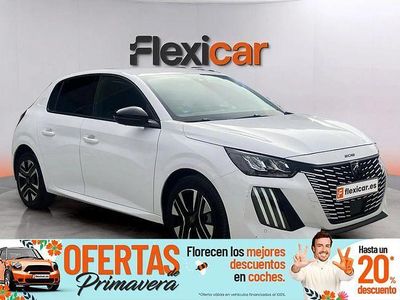 Usado Peugeot 208 Allure 110 CV (80 kW) 2025 Blanco Utilitario
