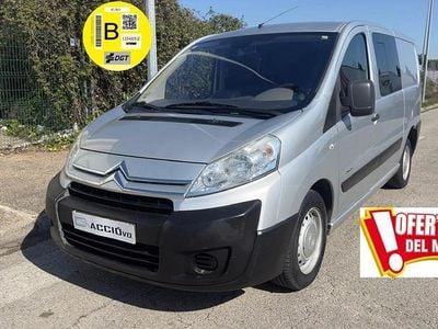 Usado Citroën Jumpy 92 CV (67 kW) 2008 Gris Monovolumen