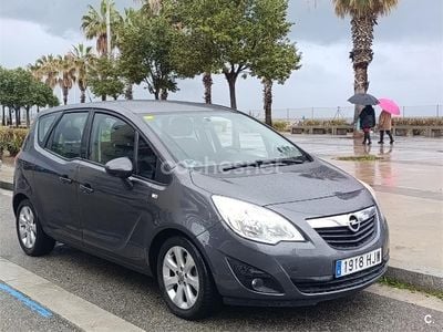 Azul Usado 2012 Opel Meriva Enjoy Monovolumen | 3200 € (Buen precio)