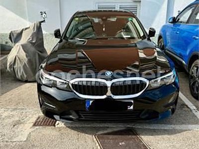 Negro Usado 2021 BMW 320e Berlina | 29.500 € (Un poco caro)