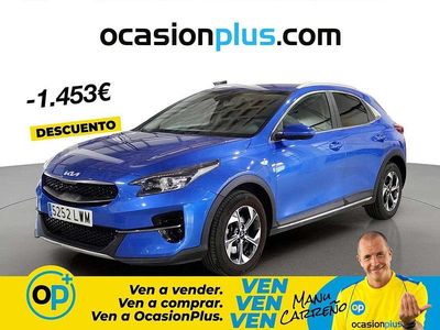 Brugt Kia XCeed 120 HK (88 kW) 2022 Blå SUV