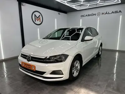 Usado VW Polo United 95 CV (69 kW) 2020 Blanco Utilitario