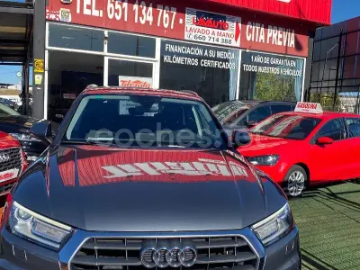 Begagnad Audi Q5 Premium 163 HK (119 kW) 2019 Grå SUV