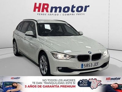 Usado BMW 318 143 CV (105 kW) 2015 Blanco Familiar