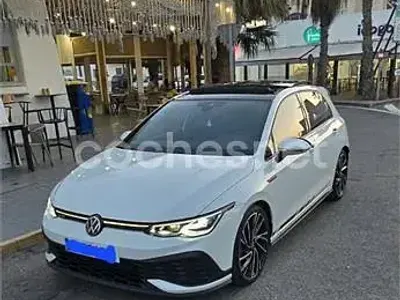 Usado VW Golf VII GTI Clubsport 301 CV (221 kW) 2021 Blanco Utilitario