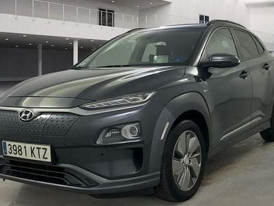 Grisnegro Usado 2019 Hyundai Kona SUV | 14.650 € (Un poco caro)