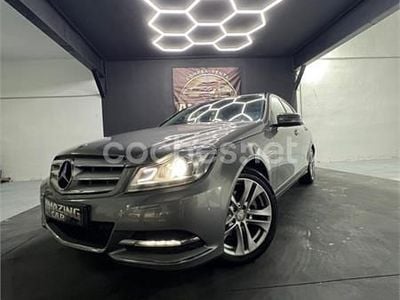 Gris / plata Usado 2011 Mercedes C220 Avantgarde Berlina | 11.000 € (Buen precio)
