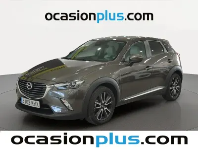 Usado Mazda CX-3 Luxury 120 CV (88 kW) 2018 Gris SUV