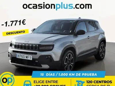 Usado Jeep Avenger Summit 101 HP (74 kW) 2023 Cinzento SUV