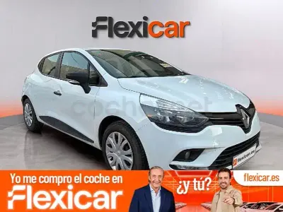 Usado Renault Clio IV LIMITED 90 CV (66 kW) 2019 Blanco Berlina