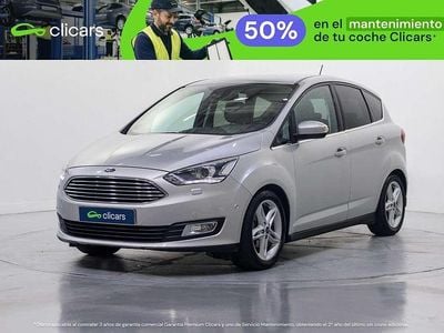 Usado Ford C-MAX Titanium 125 CV (91 kW) 2018 Plateado Monovolumen