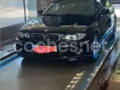 Begagnad BMW 320 170 HK (125 kW) 2003 Svart Sportkupé
