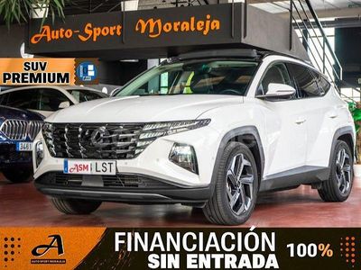 Blanco Usado 2021 Hyundai Tucson Style SUV | 30.900 € (Caro)