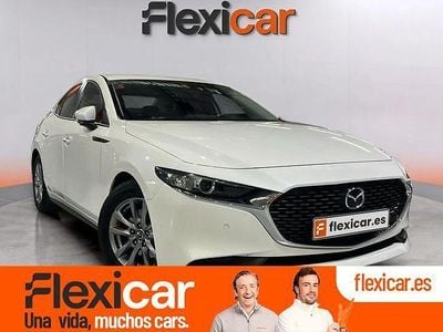 Blanco Usado 2019 Mazda 3 | 19.390 € (Precio justo)