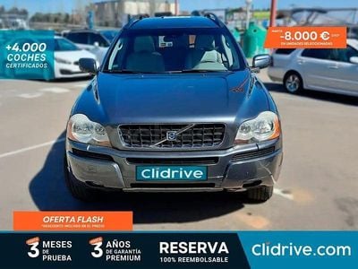 Usado Volvo XC90 Momentum 185 CV (136 kW) 2005 Gris / plata SUV