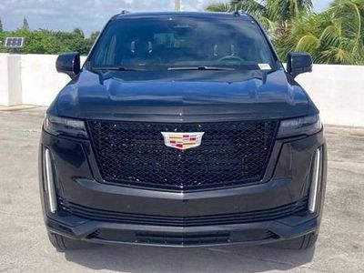 Usado Cadillac Escalade 426 CV (313 kW) 2021 Negro SUV