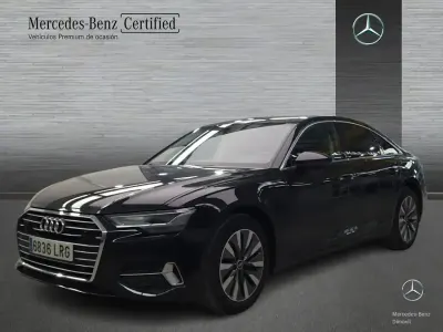 Usado Audi A6 Sport 204 CV (150 kW) 2021 Gris Berlina