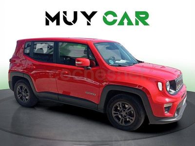 Usado Jeep Renegade Limited 150 CV (110 kW) 2021 Rojo SUV