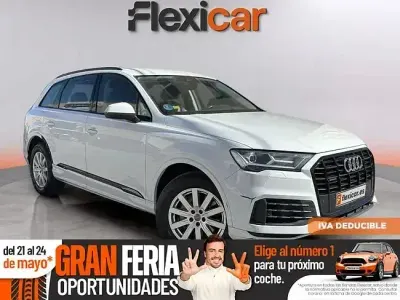 Usado Audi Q7 231 CV (169 kW) 2020 Blanco SUV