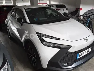 Usado Toyota C-HR Advance 140 CV (102 kW) 2024 Blanco SUV