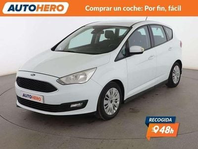 Blanco Usado 2018 Ford C-MAX Trend Monovolumen | 12.499 € (Precio justo)