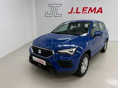 Usado Seat Ateca Style 115 CV (84 kW) 2023 Azul SUV