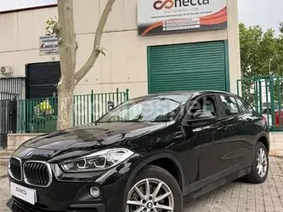 Usado BMW X2 Sport Line 190 CV (139 kW) 2018 Negro SUV