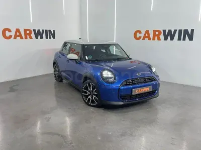 Usado Mini Cooper 114 kW (156 CV) 2025 Azul Utilitario