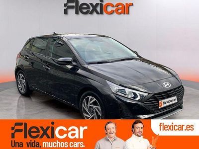 Negro Usado 2024 Hyundai i20 Berlina | 14.690 € (Precio justo)