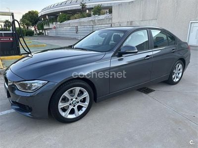 Usado BMW 320 184 CV (135 kW) 2013 Gris / plata Berlina
