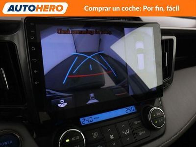 Usado Toyota RAV4 Hybrid Active 200 CV (147 kW) 2016 Gris SUV